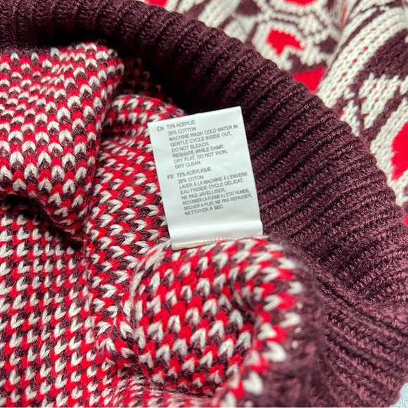 NWT Anthropologie MOTH Intarsia Pullover Sweater - Picture 6 of 8